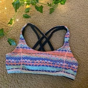 REVERSIBLE IVIVVA (kids lulu) SPORTS BRA!